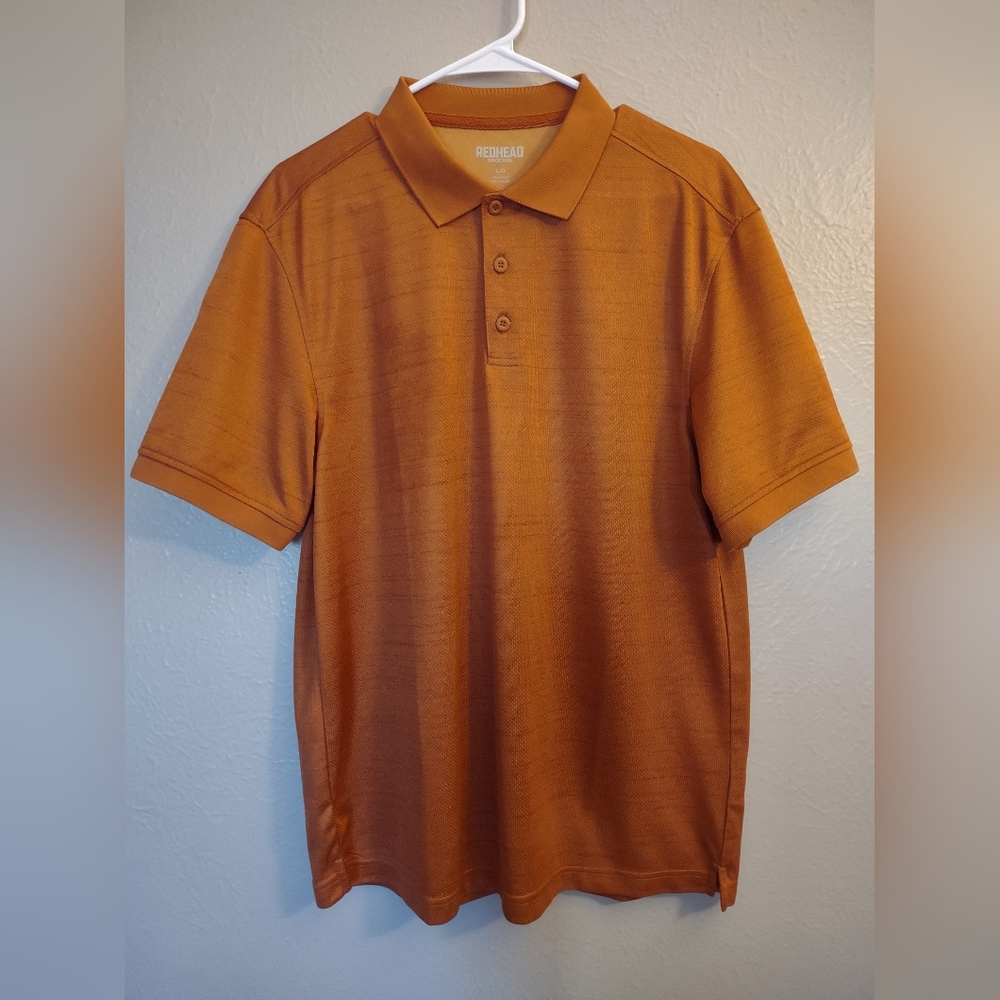 RedHead Performance Short-Sleeve Polo for Men Size Large